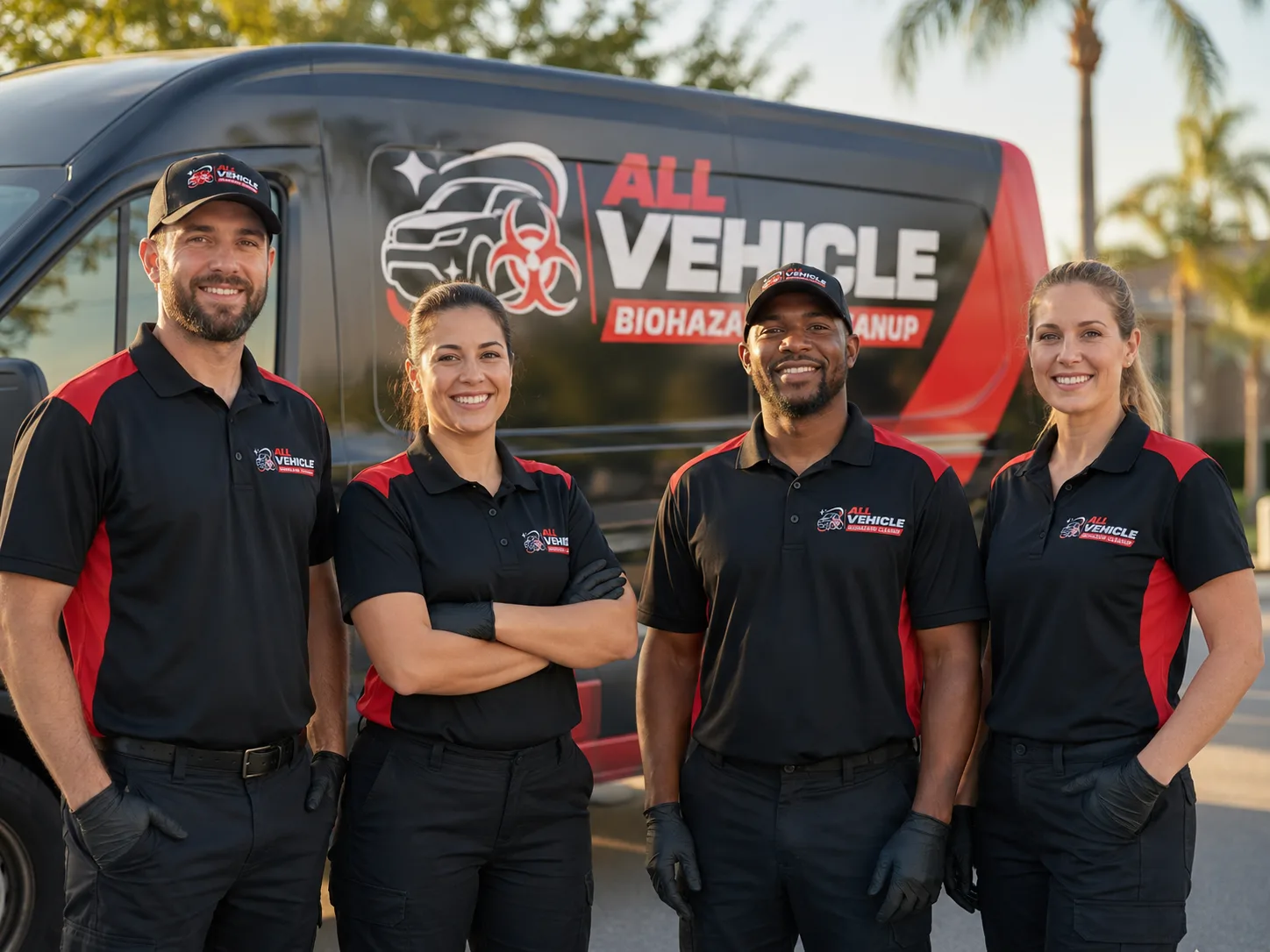 Vehicle Biohazard Cleanup company in Muse, OK